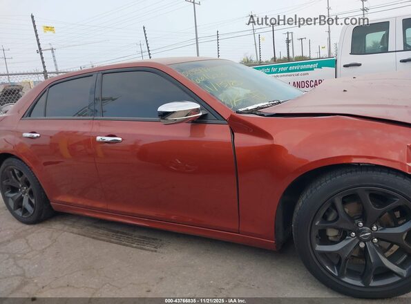 2C3CCAAG2MH661623 2021 CHRYSLER 300 Orange Панорамний вид салону 360°