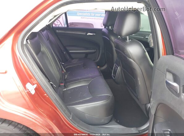 2C3CCAAG2MH661623 2021 CHRYSLER 300 Orange Вид наклейки з VIN-кодом