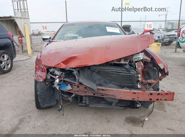 2C3CCAAG2MH661623 2021 CHRYSLER 300 Orange Вид задньої частини салону