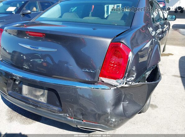 2C3CCAAG3LH239357 2020 CHRYSLER 300 Black 