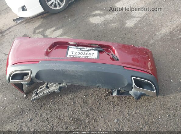 2C3CCAAG3NH236722 2022 CHRYSLER 300 Burgundy Instrument cluster view