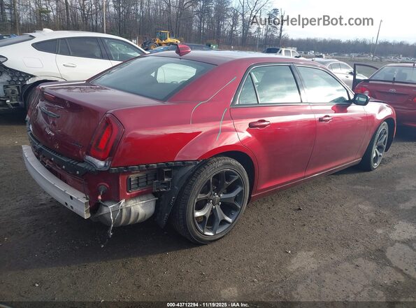 2C3CCAAG3NH236722 2022 CHRYSLER 300 Burgundy Rear right