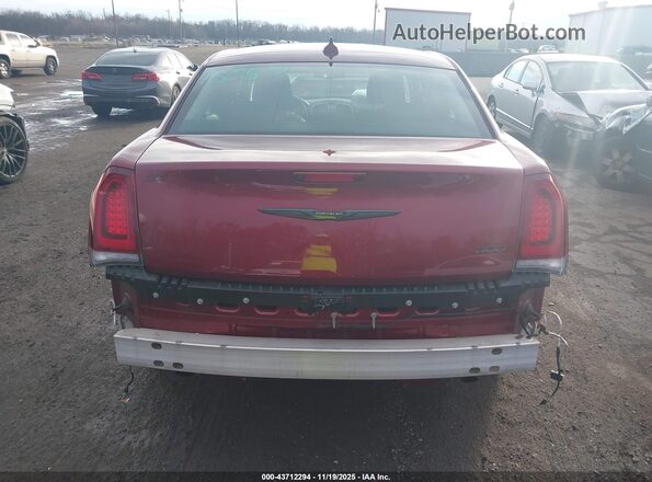 2C3CCAAG3NH236722 2022 CHRYSLER 300 Burgundy 