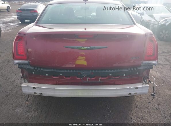 2C3CCAAG3NH236722 2022 CHRYSLER 300 Burgundy 