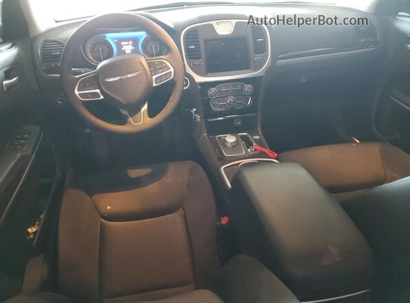 2C3CCAAG3PH605033 2023 CHRYSLER 300 Белый Вид панели приборов
