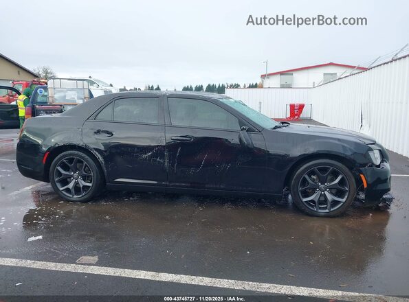 2C3CCAAG4LH172591 2020 CHRYSLER 300 Black Vista del cuadro de instrumentos