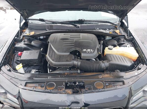2C3CCAAG4LH172591 2020 CHRYSLER 300 Black Vista trasera