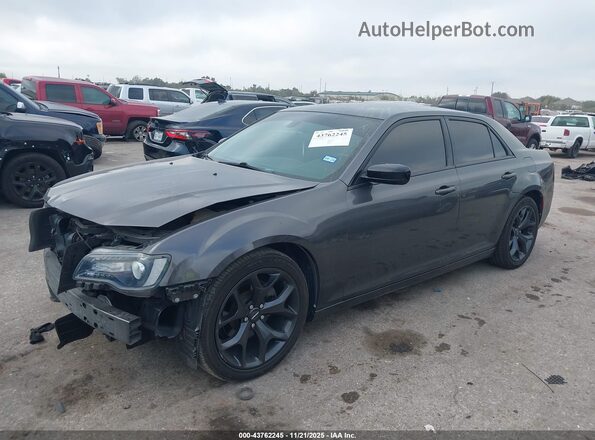 2C3CCAAG4LH181534 2020 CHRYSLER 300 Gray წინა ხედი