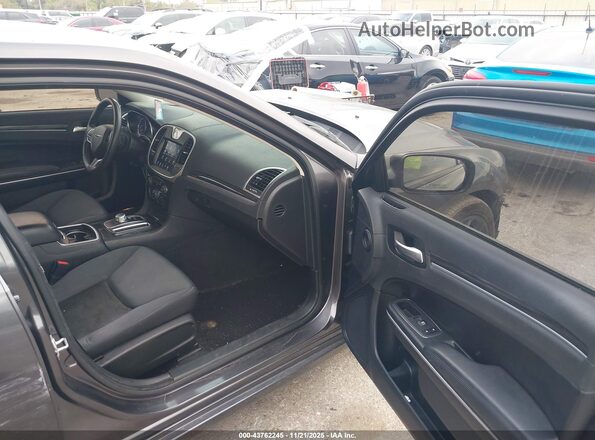 2C3CCAAG4LH181534 2020 CHRYSLER 300 Gray წინა სალონის ხედი