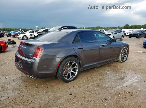 2C3CCAAG5JH302018 2018 CHRYSLER 300 Gray Հետևի աջ