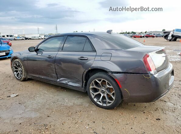 2C3CCAAG5JH302018 2018 CHRYSLER 300 Gray Հետևի ձախ