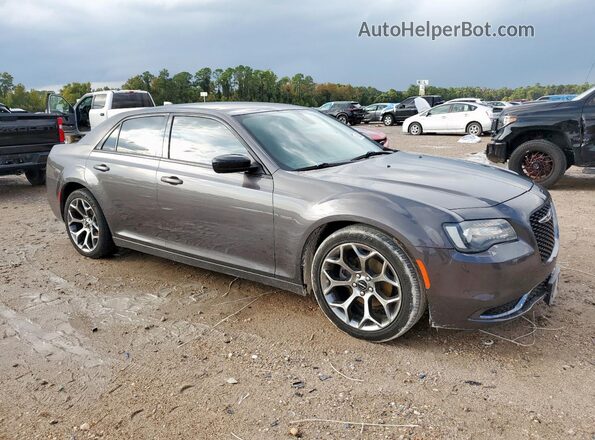 2C3CCAAG5JH302018 2018 CHRYSLER 300 Gray Առջևի աջ