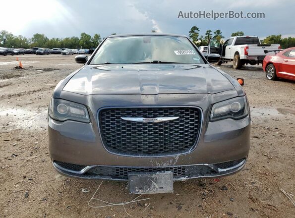2C3CCAAG5JH302018 2018 CHRYSLER 300 Gray Դիմացի տեսք