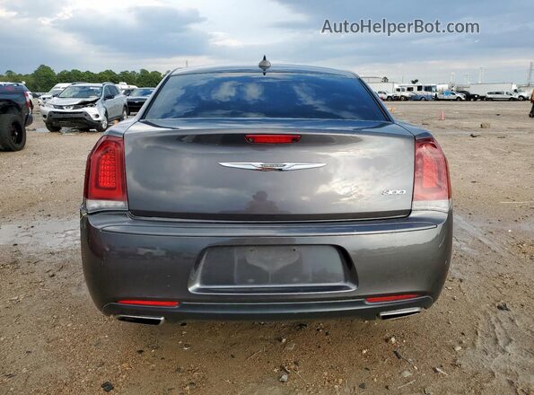 2C3CCAAG5JH302018 2018 CHRYSLER 300 Gray Հետևի տեսք