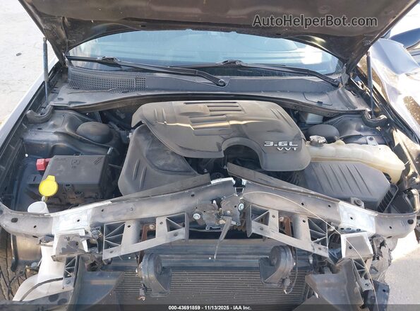 2C3CCAAG5LH230126 2020 CHRYSLER 300 Black Widok z tyłu