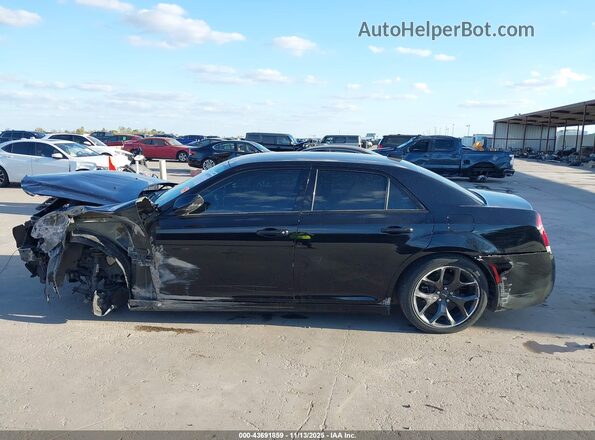 2C3CCAAG5LH230126 2020 CHRYSLER 300 Black Widok wnętrza 360 stopni