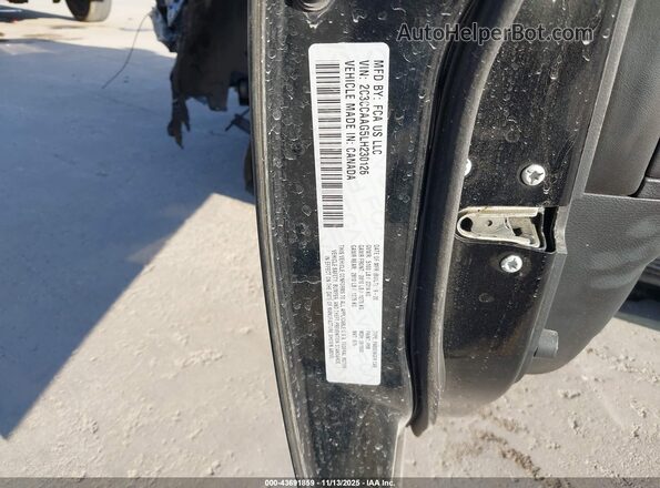 2C3CCAAG5LH230126 2020 CHRYSLER 300 Black Widok komory silnika