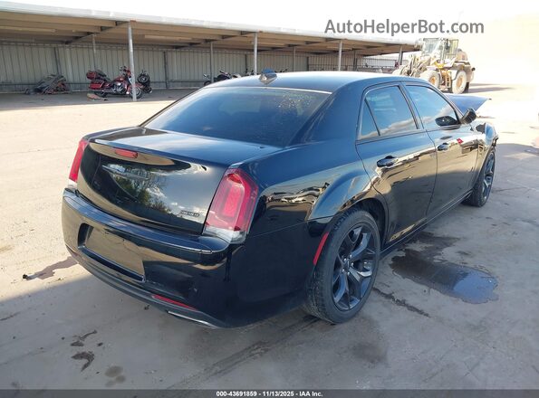 2C3CCAAG5LH230126 2020 CHRYSLER 300 Black Tył prawy