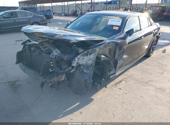 2C3CCAAG5LH230126 2020 CHRYSLER 300 Black Widok z przodu