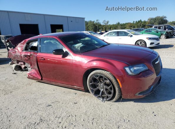 2C3CCAAG6LH115681 2020 CHRYSLER 300 Burgundy წინა მარჯვენა