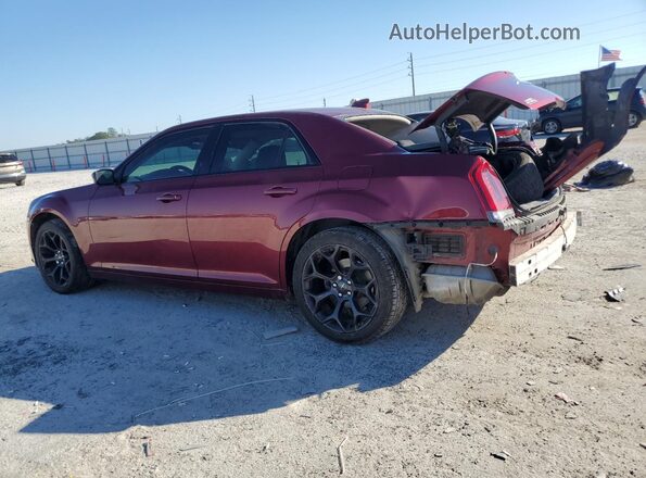 2C3CCAAG6LH115681 2020 CHRYSLER 300 Burgundy უკანა მარცხენა