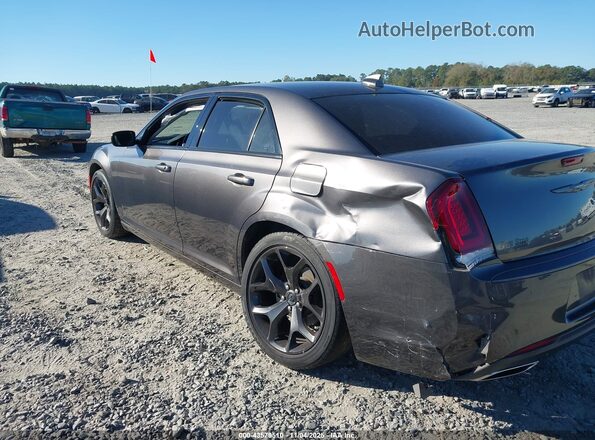 2C3CCAAG7NH199075 2022 CHRYSLER 300 Silver Widok z przodu