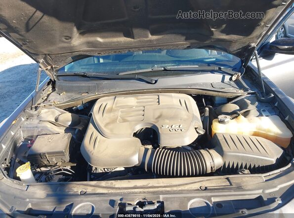 2C3CCAAG7NH199075 2022 CHRYSLER 300 Silver Widok z tyłu