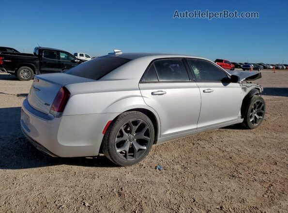 2C3CCAAG9MH505157 2021 CHRYSLER 300 Silver Задня права чверть
