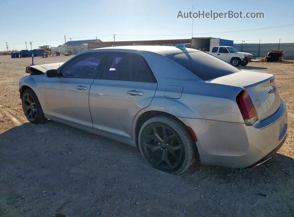 2C3CCAAG9MH505157 2021 CHRYSLER 300 Silver Задня ліва чверть