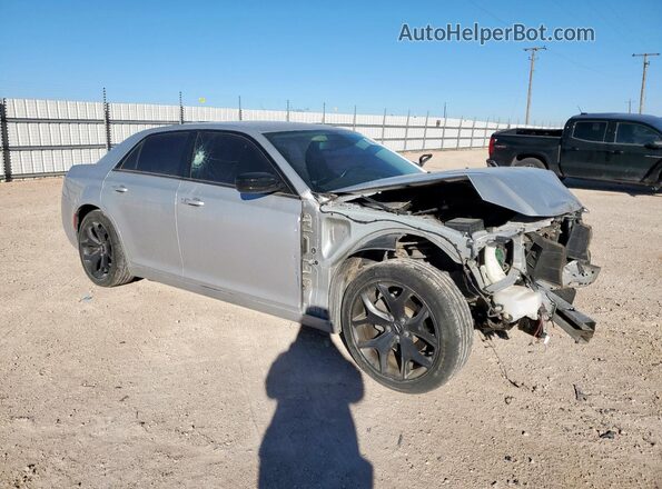 2C3CCAAG9MH505157 2021 CHRYSLER 300 Silver Передня права чверть