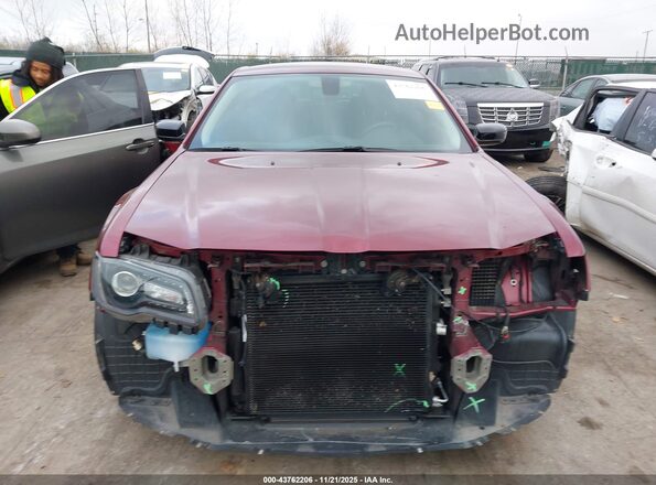2C3CCAAGXLH128370 2020 CHRYSLER 300 Maroon Սալոնի հետևի տեսք