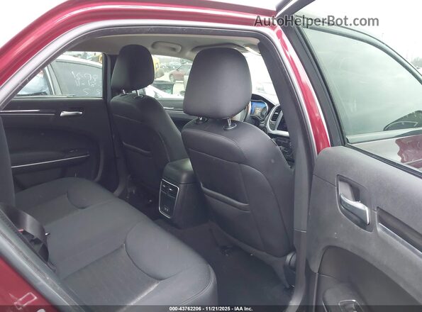 2C3CCAAGXLH128370 2020 CHRYSLER 300 Maroon VIN կոդի պիտակի տեսք