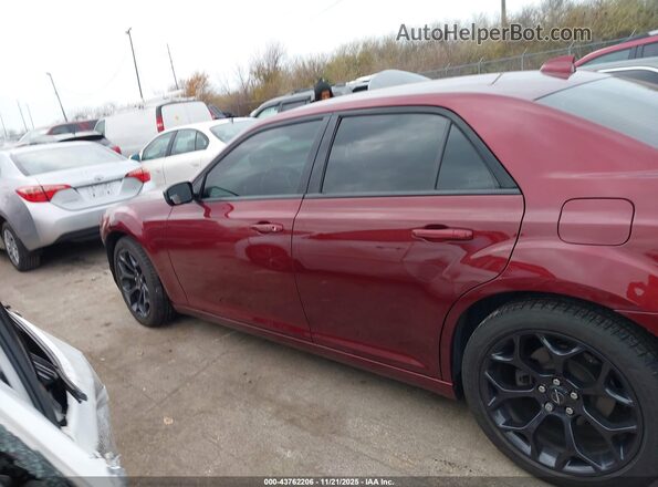 2C3CCAAGXLH128370 2020 CHRYSLER 300 Maroon 