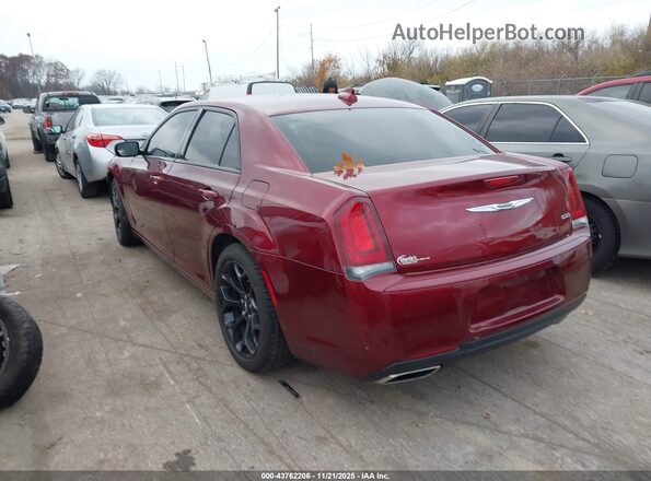 2C3CCAAGXLH128370 2020 CHRYSLER 300 Maroon Հետևի ձախ