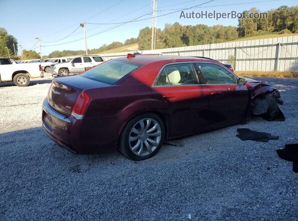 2C3CCAAGXLH179027 2020 CHRYSLER 300 Burgundy Задня права чверть