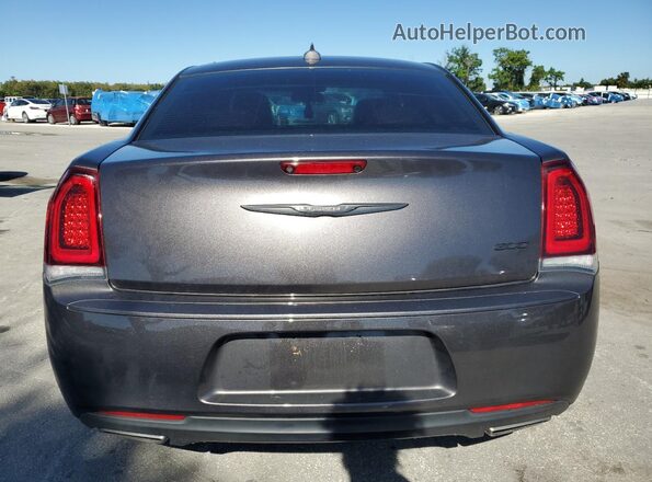 2C3CCAAGXNH104055 2022 CHRYSLER 300 Charcoal 