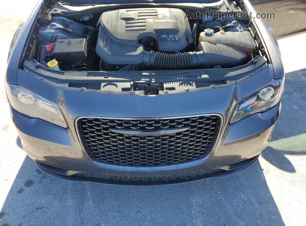 2C3CCAAGXNH104055 2022 CHRYSLER 300 Charcoal 
