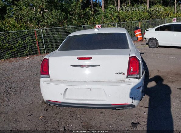 2C3CCABG0MH537039 2021 CHRYSLER 300 White 