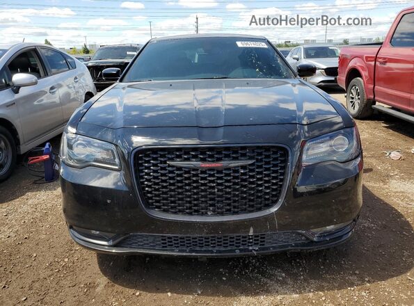 2C3CCABG0PH577366 2023 CHRYSLER 300 Черный Вид спереди