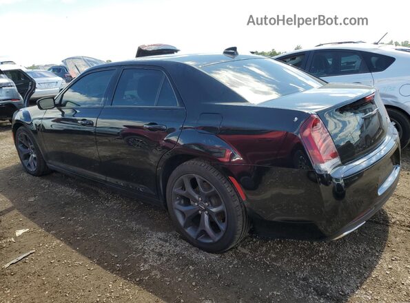 2C3CCABG0PH577366 2023 CHRYSLER 300 Черный Задняя левая четверть