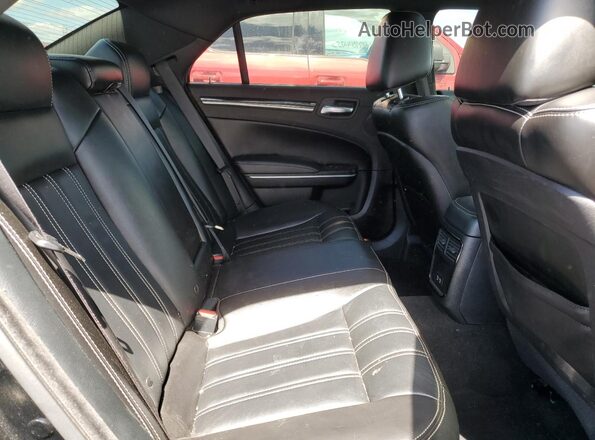 2C3CCABG0PH577366 2023 CHRYSLER 300 Черный Вид задних сидений