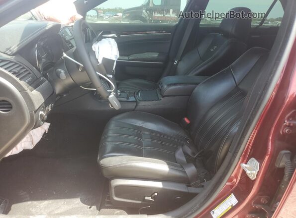 2C3CCABG0PH678780 2023 CHRYSLER 300 Red Front interior view