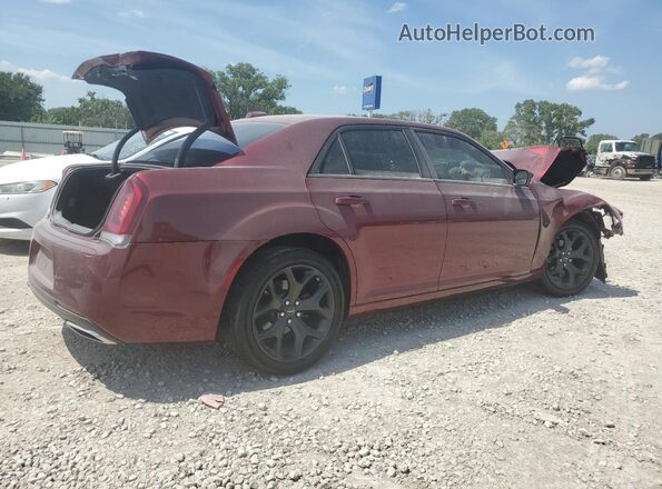 2C3CCABG0PH678780 2023 CHRYSLER 300 Red Rear right