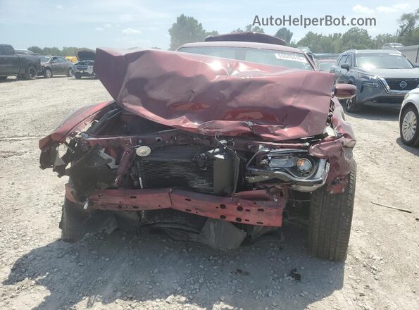 2C3CCABG0PH678780 2023 CHRYSLER 300 Red Front view