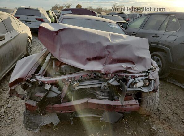 2C3CCABG0PH678780 2023 CHRYSLER 300 Red Front view