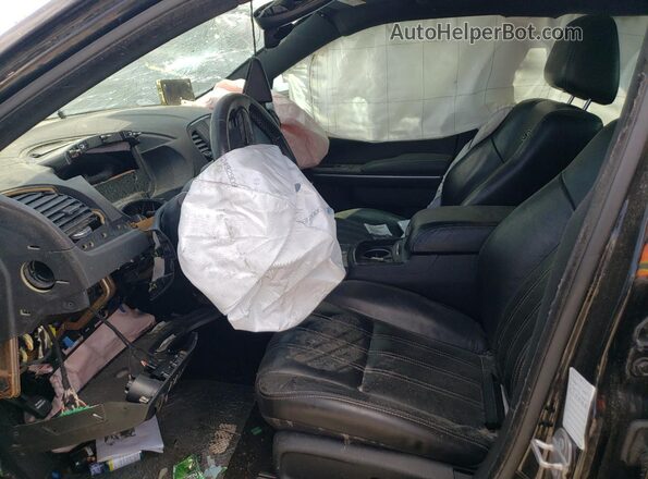 2C3CCABG1MH554268 2021 CHRYSLER 300 Black Front interior view