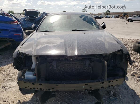 2C3CCABG1MH554268 2021 CHRYSLER 300 Black Front view