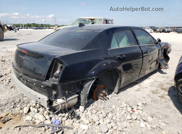 2C3CCABG1MH554268 2021 CHRYSLER 300 Black Rear right