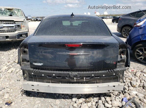 2C3CCABG1MH554268 2021 CHRYSLER 300 Black Rear view