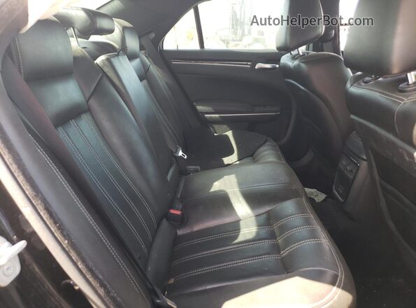 2C3CCABG1MH554268 2021 CHRYSLER 300 Black Rear seats view